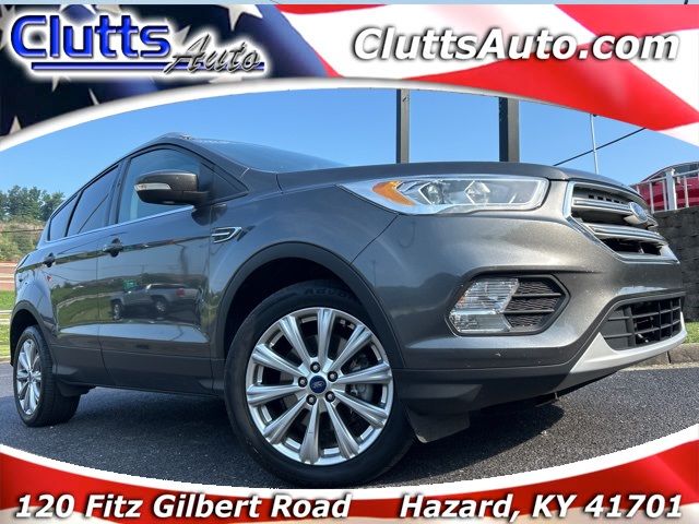 2017 Ford Escape Titanium