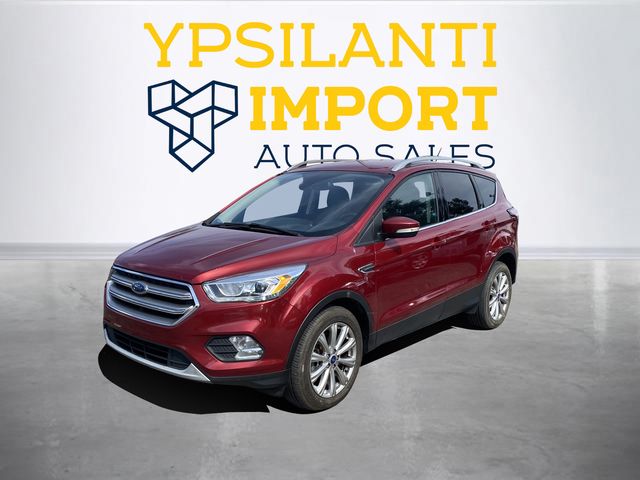 2017 Ford Escape Titanium