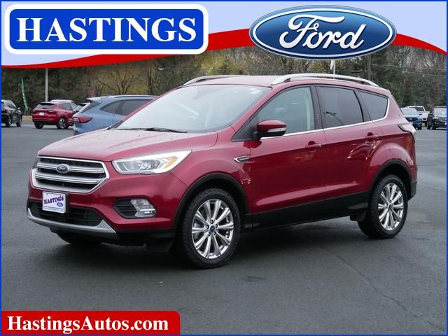 2017 Ford Escape Titanium