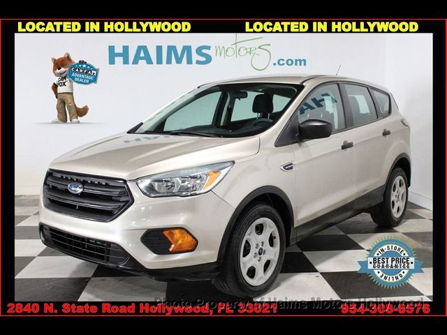 2017 Ford Escape S