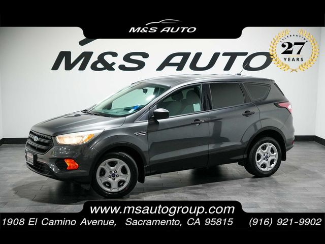 2017 Ford Escape S