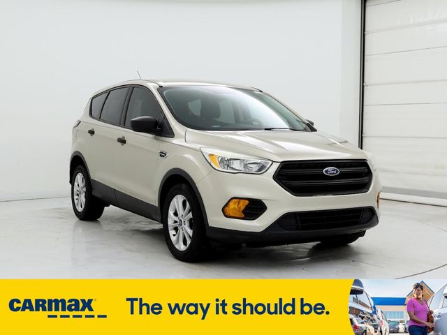 2017 Ford Escape S