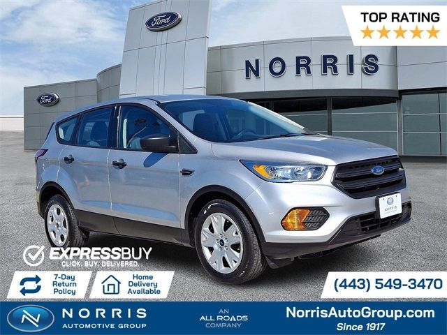 2017 Ford Escape S