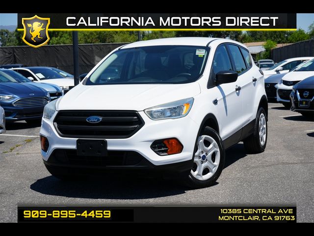 2017 Ford Escape S