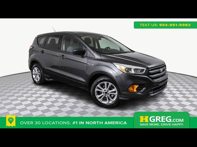 2017 Ford Escape S