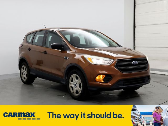 2017 Ford Escape S