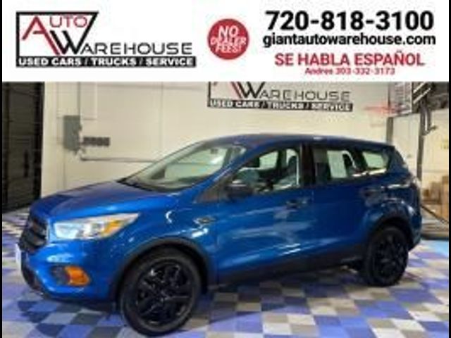 2017 Ford Escape S