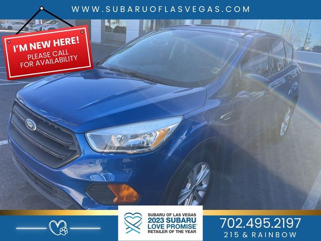 2017 Ford Escape S