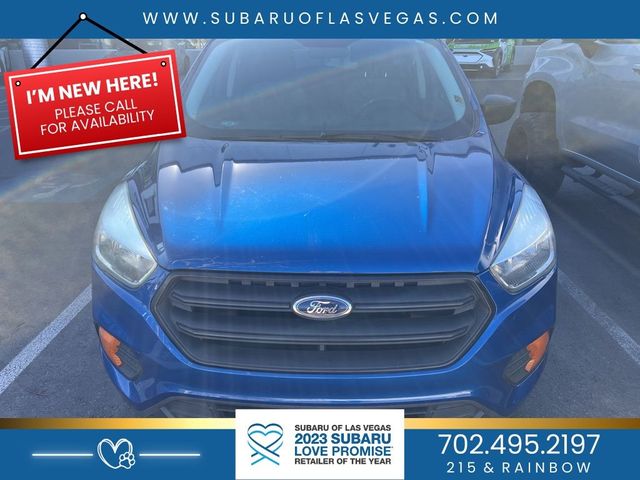 2017 Ford Escape S