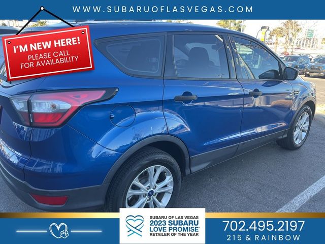 2017 Ford Escape S