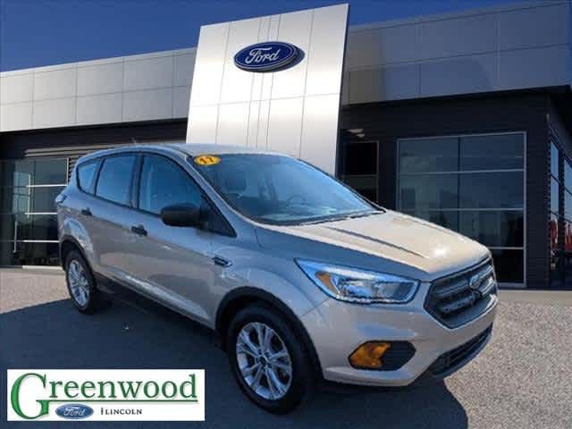 2017 Ford Escape S