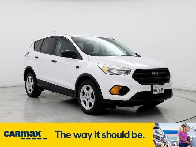 2017 Ford Escape S