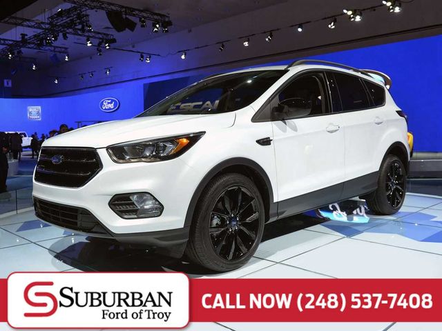 2017 Ford Escape S