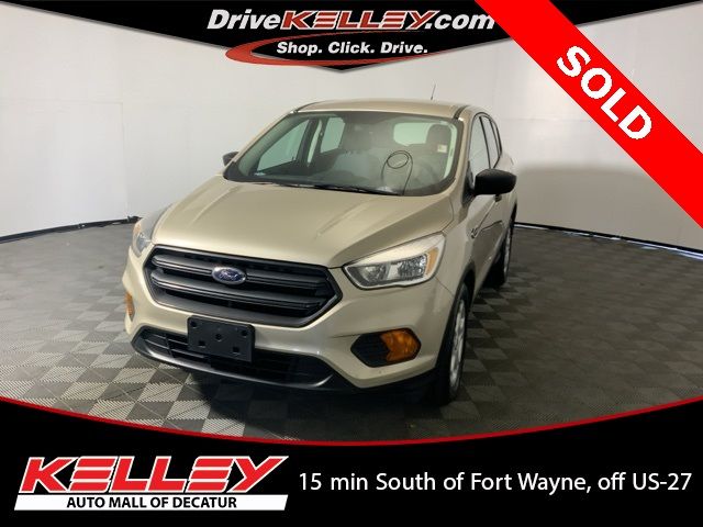 2017 Ford Escape S