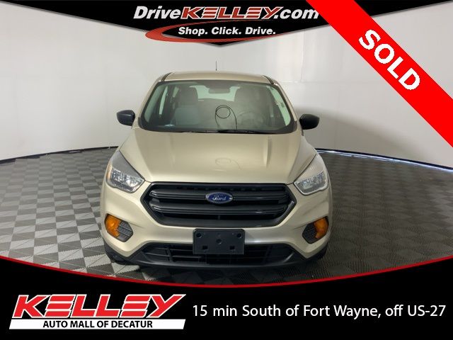 2017 Ford Escape S