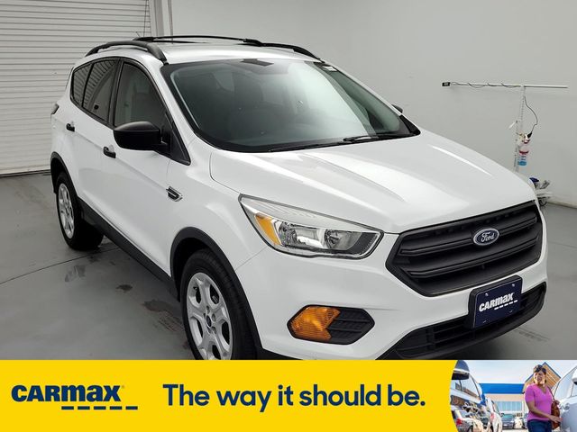 2017 Ford Escape S