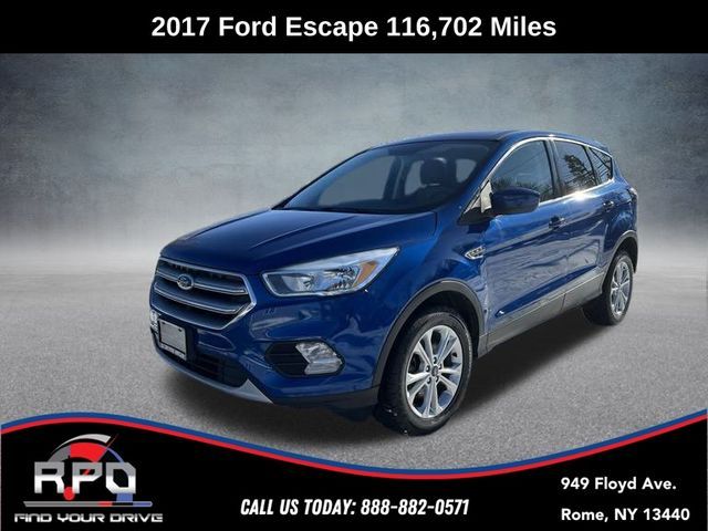 2017 Ford Escape SE