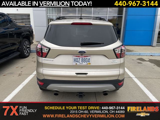 2017 Ford Escape SE