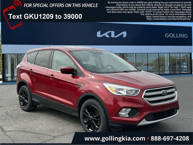 2017 Ford Escape SE