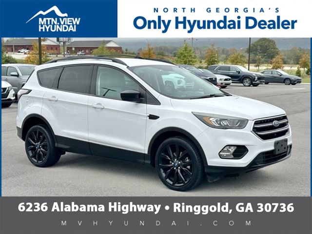 2017 Ford Escape SE