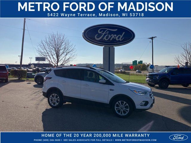 2017 Ford Escape SE