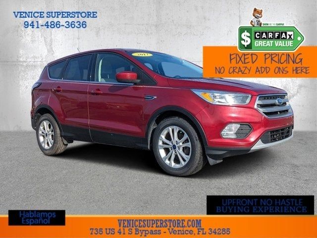 2017 Ford Escape SE