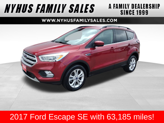 2017 Ford Escape SE