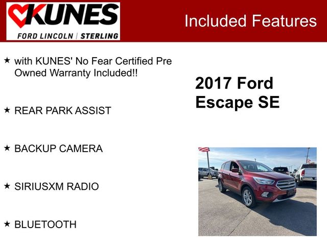 2017 Ford Escape SE