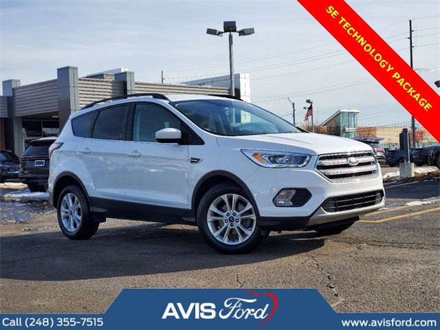 2017 Ford Escape SE