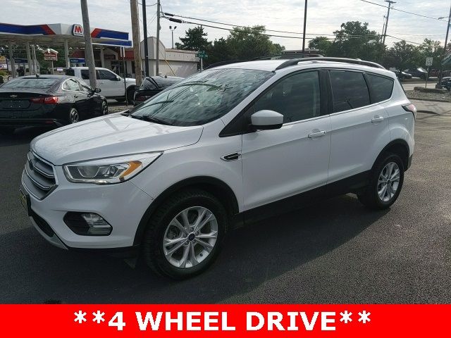 2017 Ford Escape SE