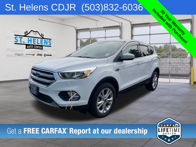 2017 Ford Escape SE