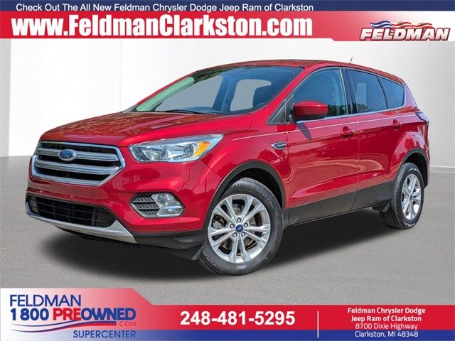 2017 Ford Escape SE