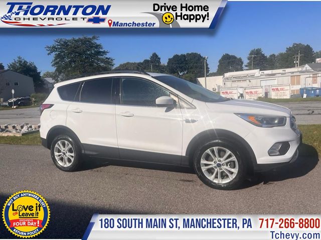 2017 Ford Escape SE