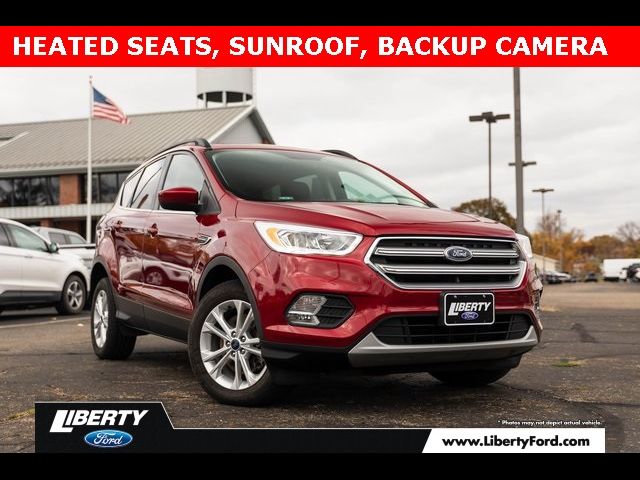 2017 Ford Escape SE