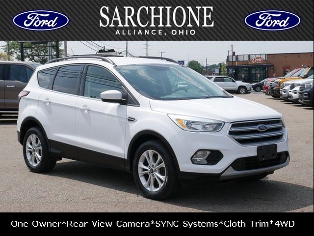 2017 Ford Escape SE