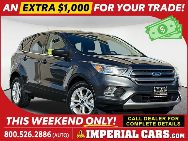 2017 Ford Escape SE