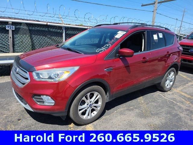 2017 Ford Escape SE