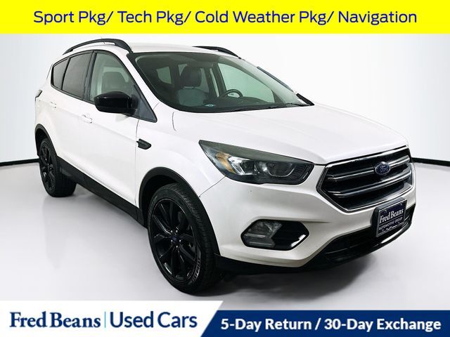 2017 Ford Escape SE