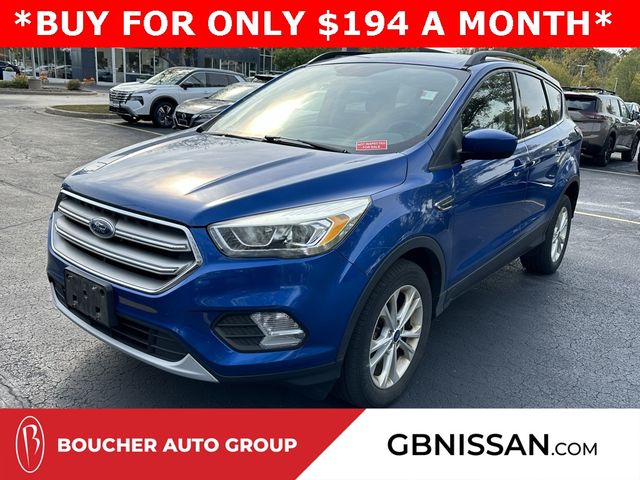 2017 Ford Escape SE