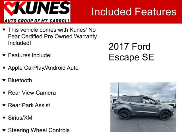 2017 Ford Escape SE