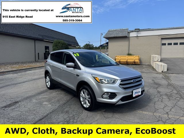 2017 Ford Escape SE