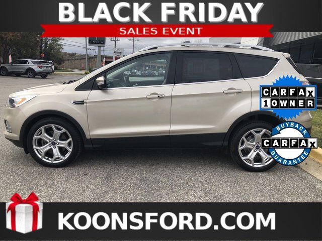 2017 Ford Escape Titanium