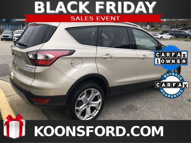 2017 Ford Escape Titanium