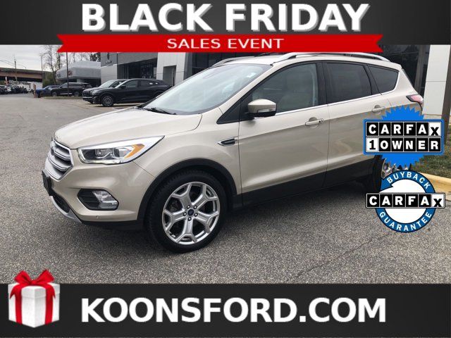 2017 Ford Escape Titanium