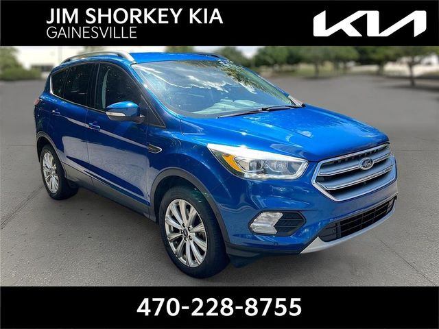 2017 Ford Escape Titanium