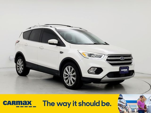 2017 Ford Escape Titanium