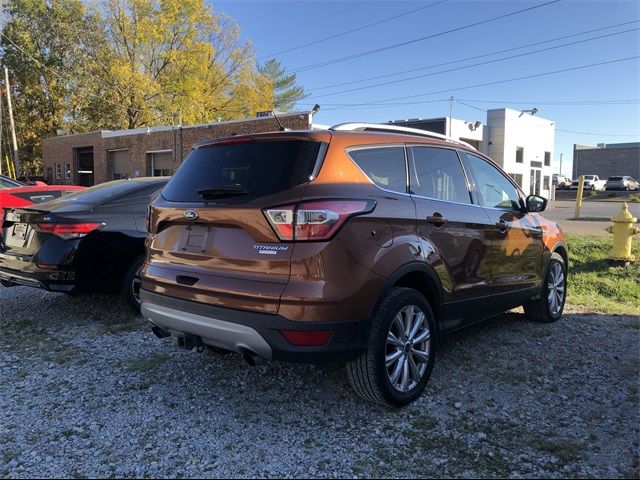 2017 Ford Escape Titanium