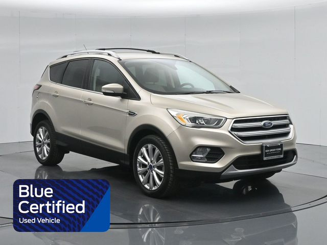 2017 Ford Escape Titanium