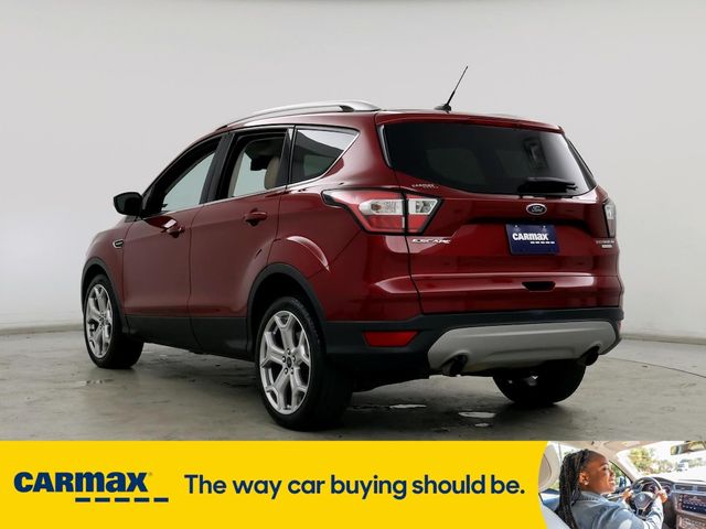 2017 Ford Escape Titanium