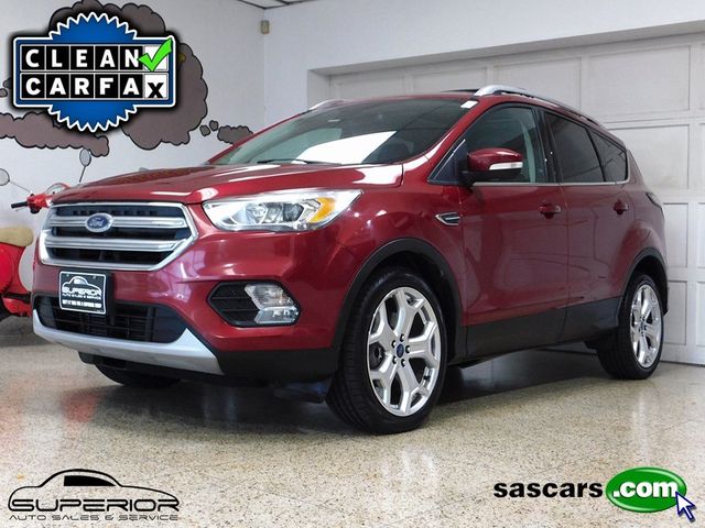 2017 Ford Escape Titanium